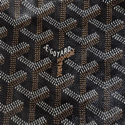 what is the goyard pattern called|Goyard original.